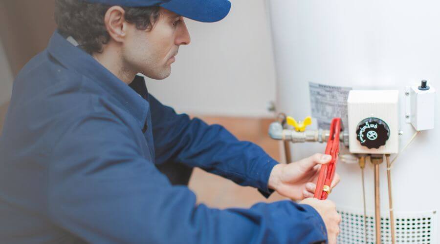 Local tankless water heater installation in Avon, MS